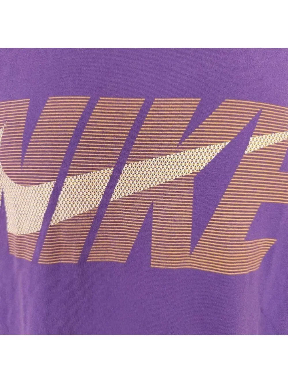 Nike T Shirt Mens Size Small Purple Regular Fit Sportswear